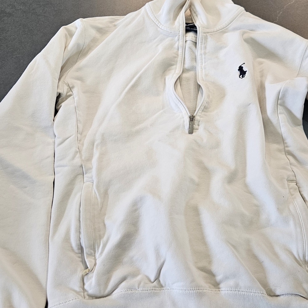 Ralph Lauren Sport Cream Pullover